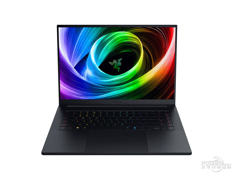 雷蛇灵刃16(锐龙AI 9 365/64GB/2TB/RTX5080) 前视