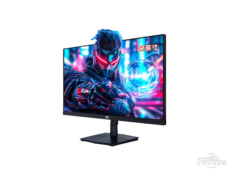 泰坦军团P2710R2 45度正面