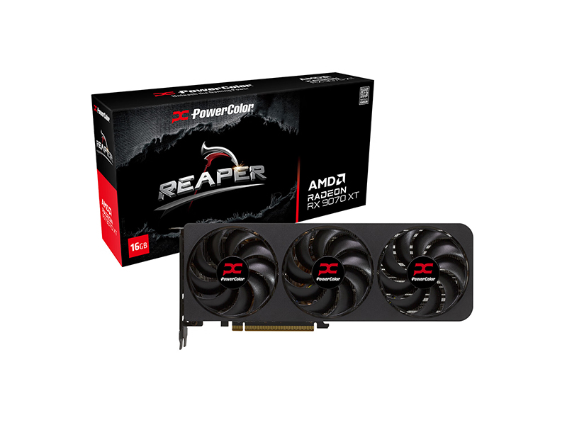 ѶAMD RADEON RX 9070 XT εͼ