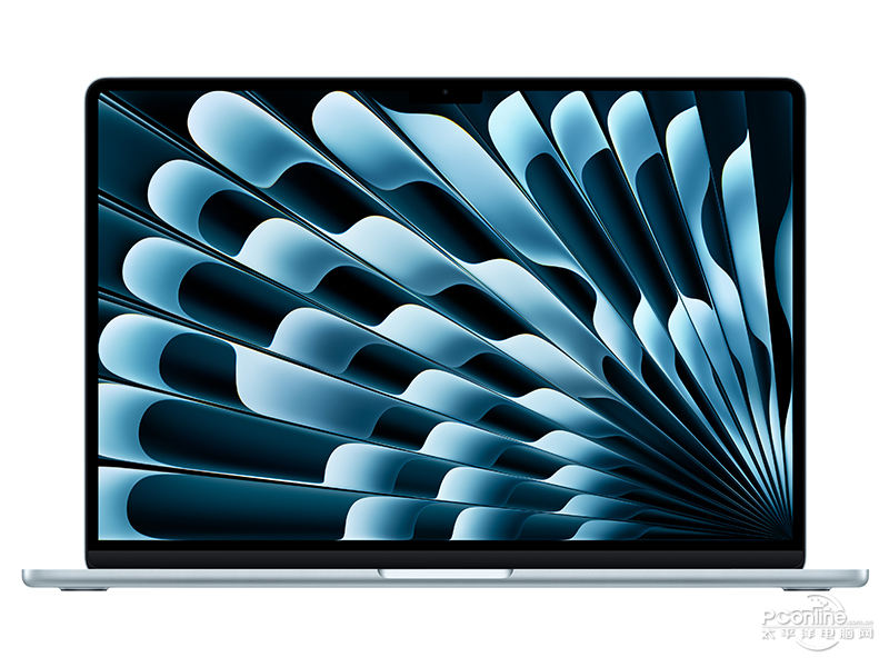 苹果MacBook Air 15(Apple M4(10+10核)/16GB/256GB) 正视