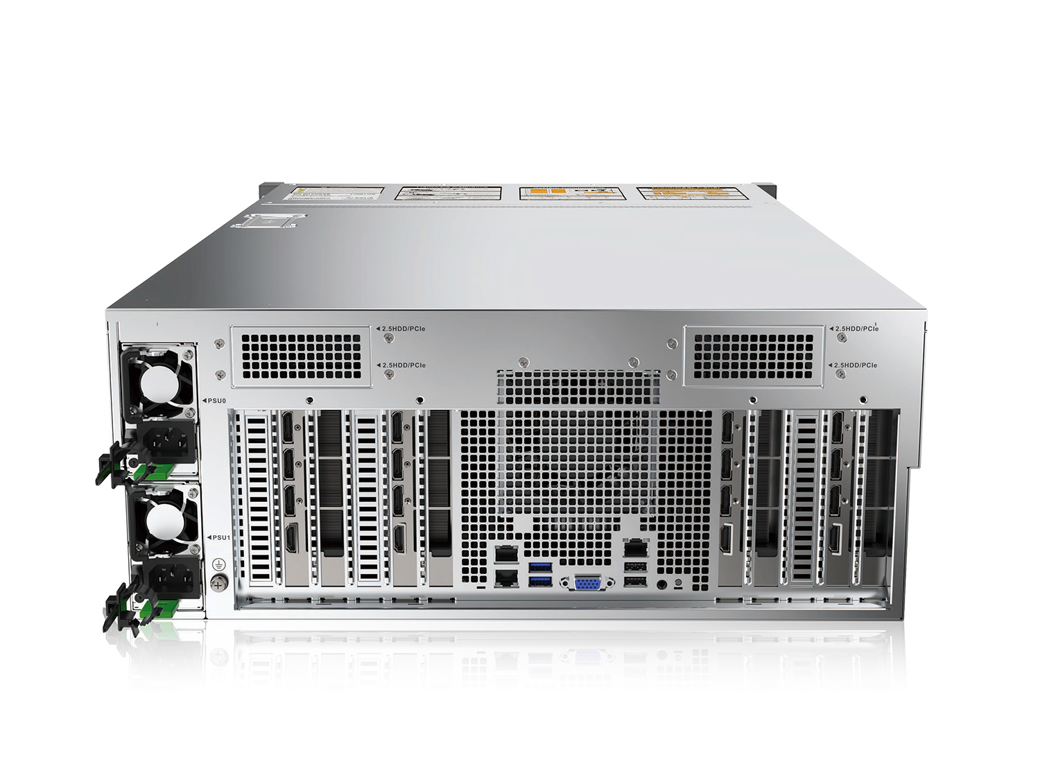 оXinServer XR7450G ѧϰ(Xeon Gold 65302/256GB/960GB2+8TB4/RTX 4090D 24GB4/2600W2)ͼ