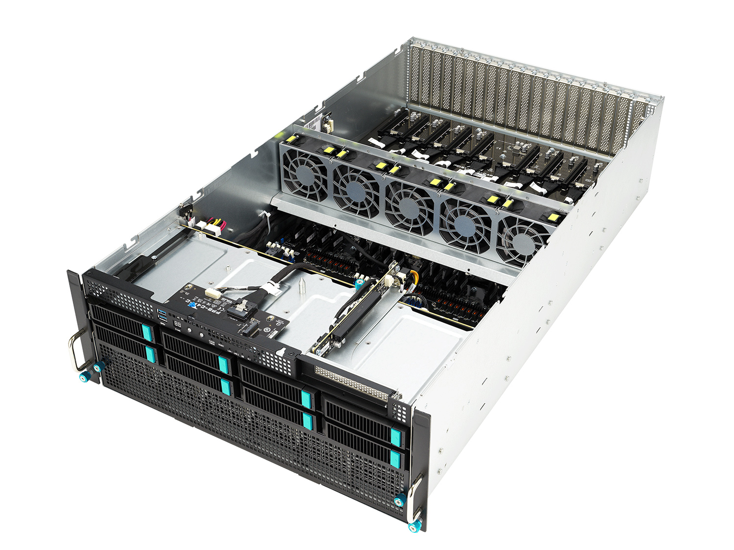 оXinServer XR8445H(AMD EPYC 92542/256GB/960GB4/RTX 3090 24GB4/3000W2+2)ͼ