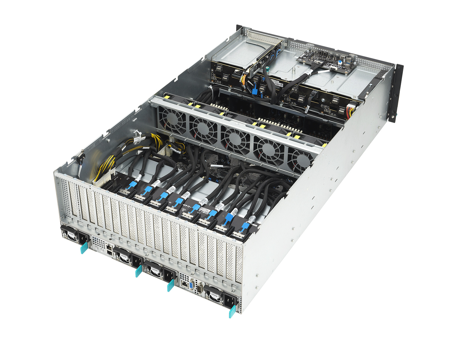 оXinServer XR8450H ѧϰ(Xeon Gold 5420+2/256GB/960GB2+8TB3/RTX 4090 24GB4/2600W2+2)ͼ