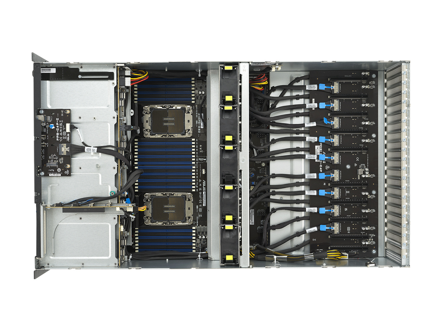 оXinServer XR8450H ѧϰ(Xeon Gold 5420+2/256GB/960GB2+8TB3/RTX 4090 24GB4/2600W2+2)ͼ