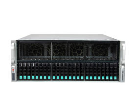 о XinServer XR8455SAI(AMD EPYC 9684X2/1TB/3.84TB8/NVIDIA L40S 48GB8/2000W2+2)