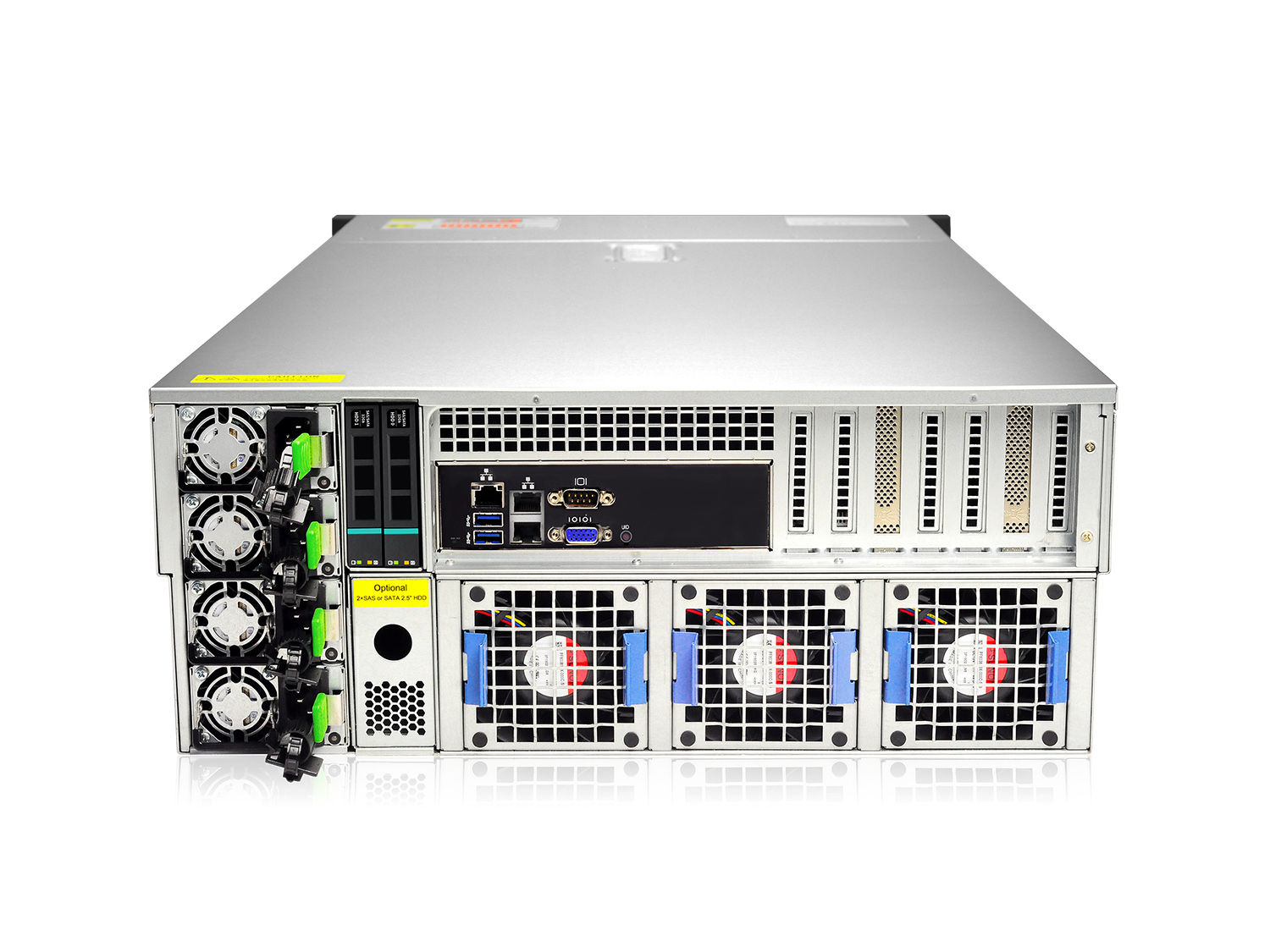 оXinServer XR9430G˹ܷ(Xeon 8352S2/512GB/960GB2+8TB2/RTX 3090 24GB10/2000W3+1)ͼ