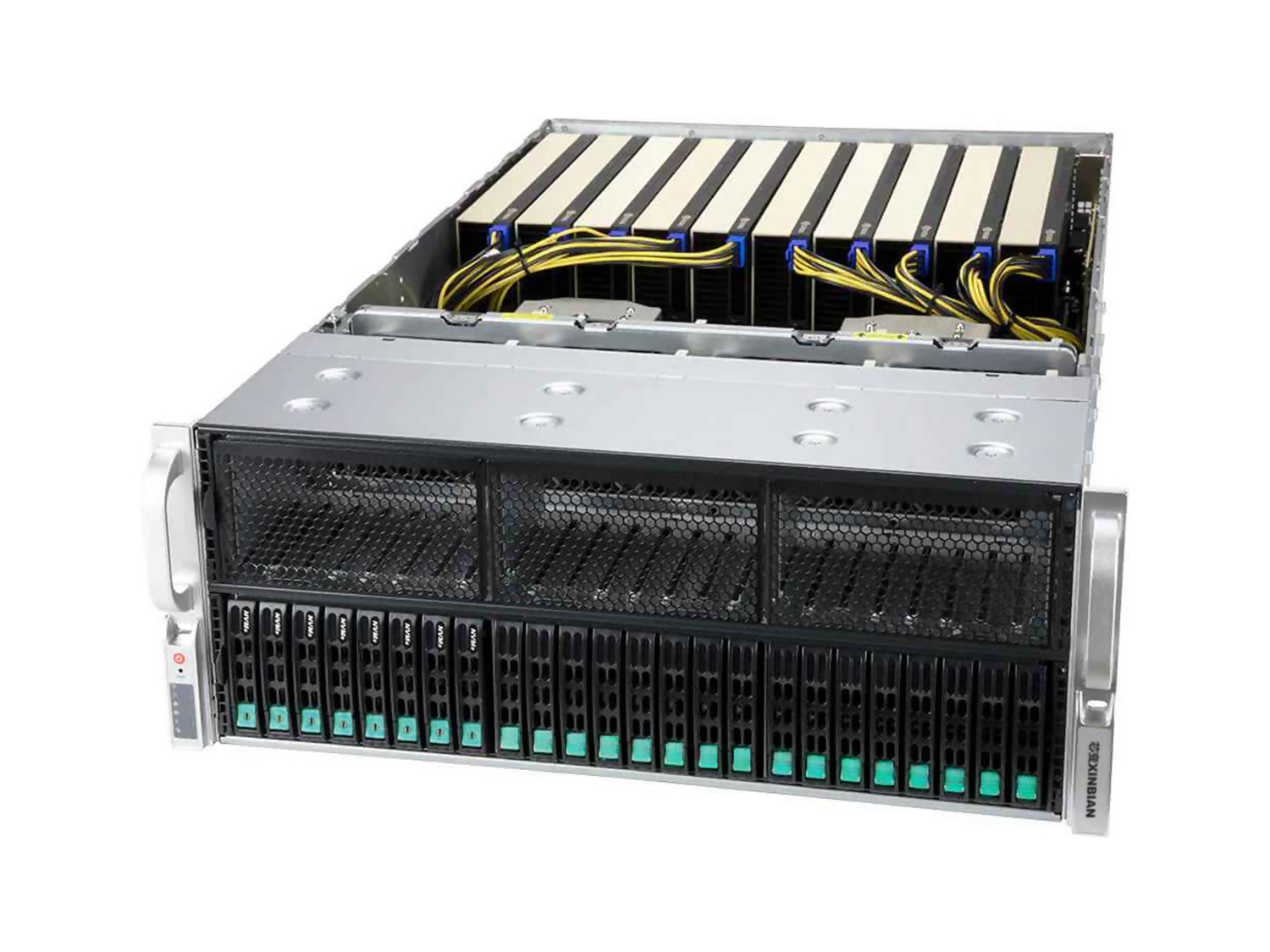 оXinServer XR9430SAI(Intel Xeon 83682/1TB/3.84TB8/RTX A6000 48GB8/2000W2+2)ͼ