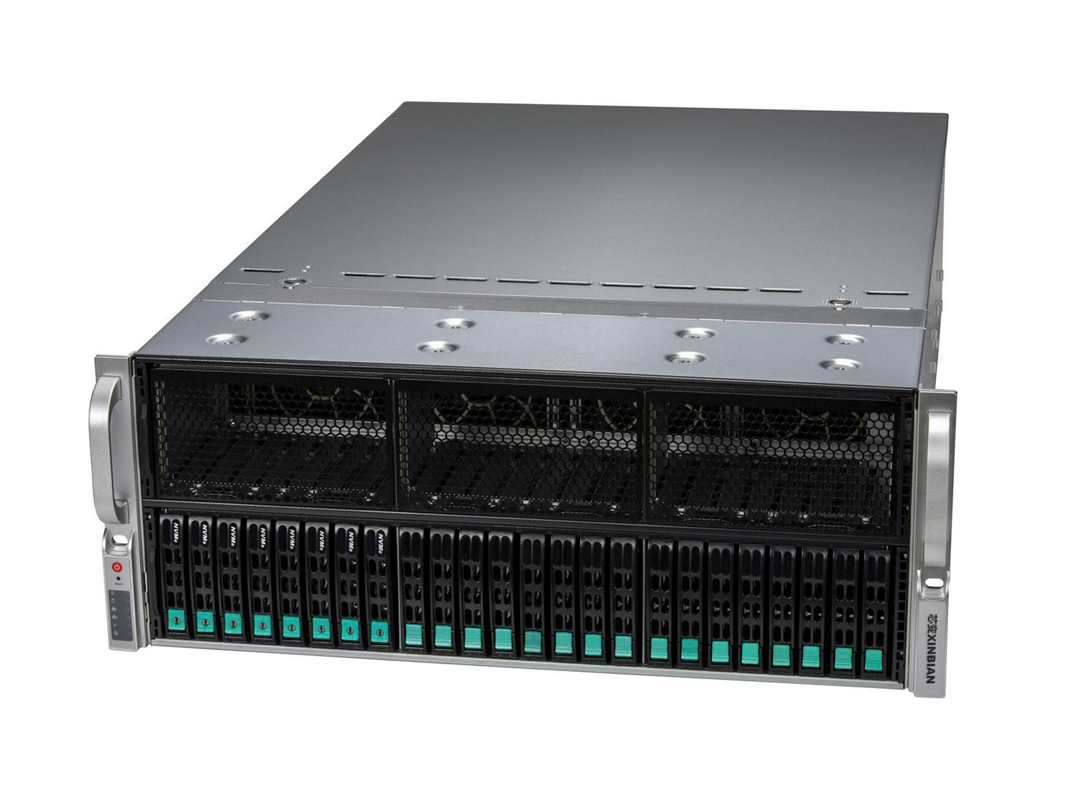 оXinServer XR9450SAI(Intel Xeon 8558P2/1TB/1.92TB4/NVIDIA L40S 48GB8/2700W2+2)ͼ