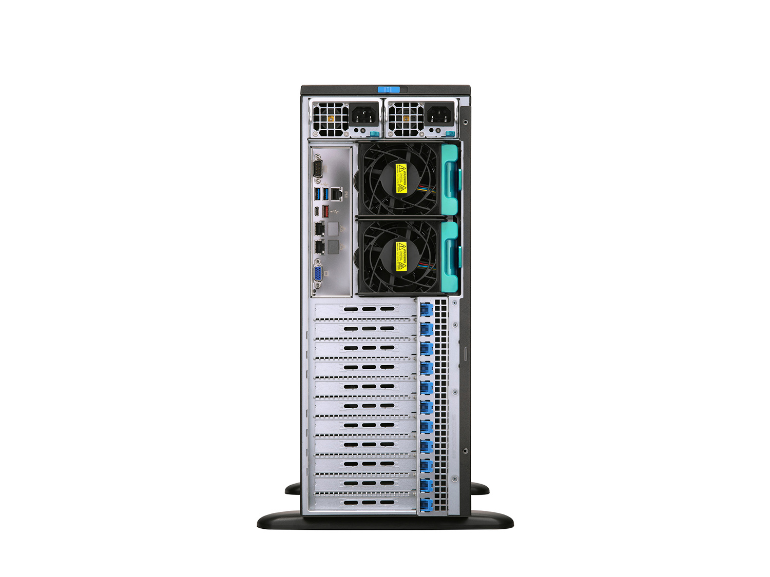 оXinServer XT7430SʽAI(Intel Xeon 8352V2/512GB/1.92TB2+16TB4/ RTX A6000 48GB4/2200W2)ͼ