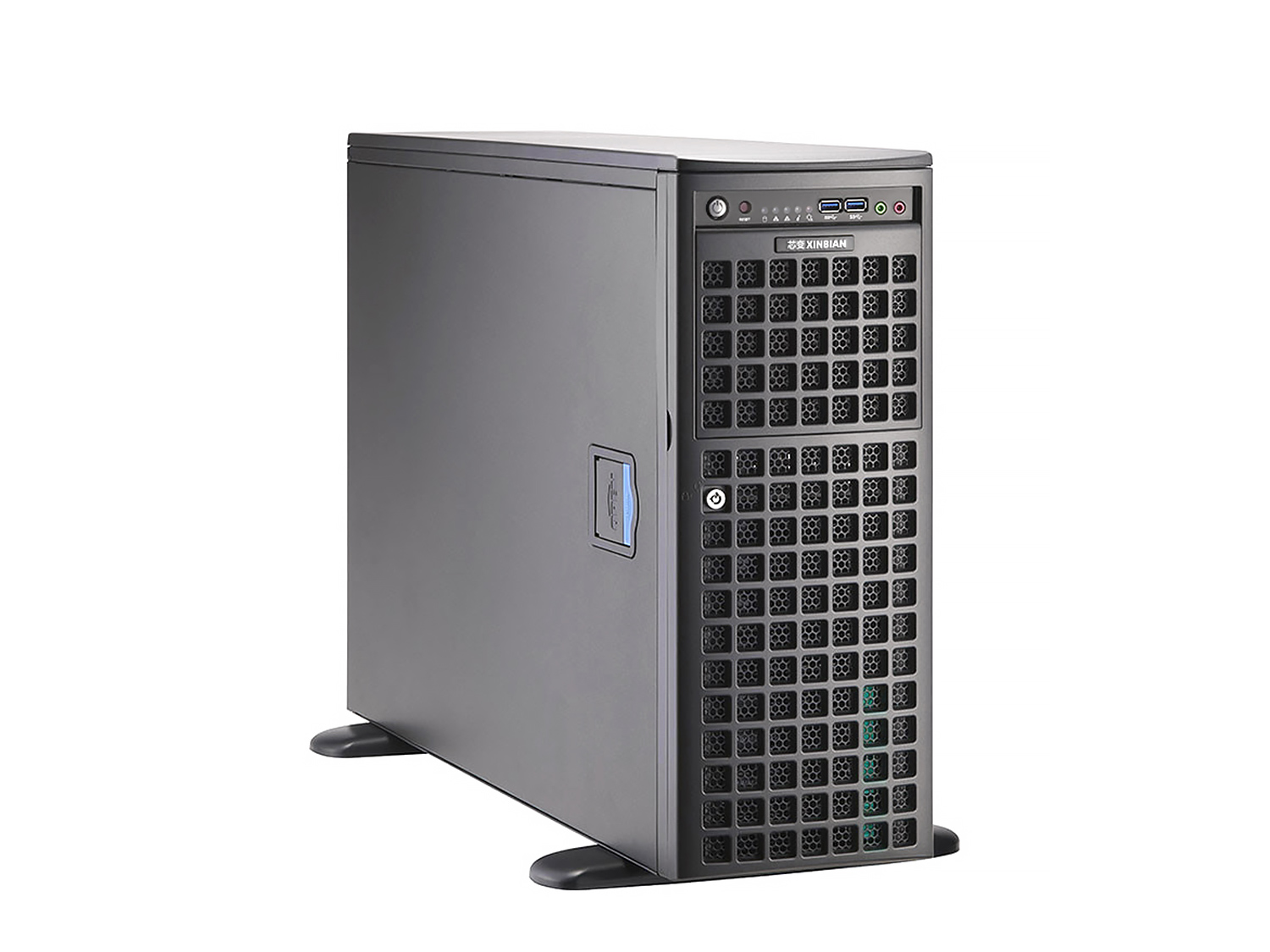 оXinServer XT7450SʽAI(Intel Xeon 8558P2/512GB/1.92TB2+16TB3/NVIDIA L40 48GB2/2600W2)ͼ