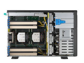 оXinServer XT7450SʽAI(Intel Xeon Gold 5420+2/256GB/960GB2+8TB2/RTX 4090D 24GB2/2000W2)ͼƬ3