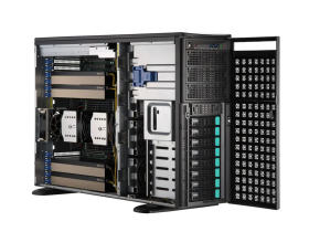 оXinServer XT7450SʽAI(Intel Xeon Gold 5420+2/256GB/960GB2+8TB2/RTX 4090D 24GB2/2000W2)ͼƬ2