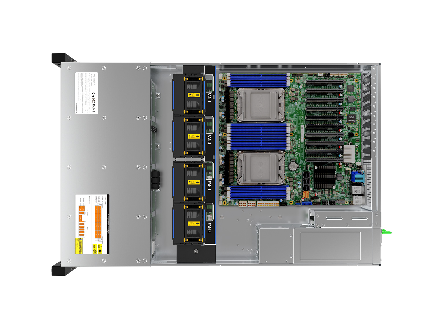 оXinServer XR7230G ʽ(Xeon Silver 4316/128GB/2.4TB4/RAID5)ͼ