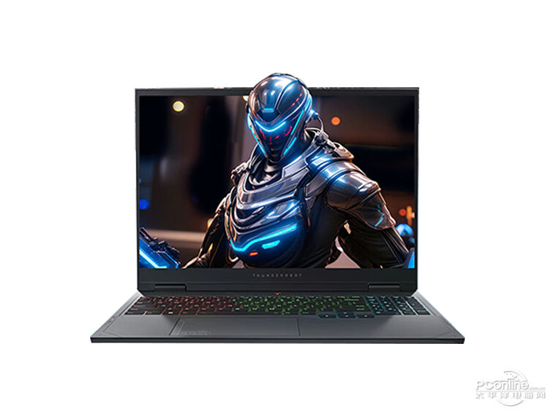 雷神猎刃16 2025(酷睿i9-13900HX/16GB/1TB/RTX5080/300Hz/2.5K) 前视