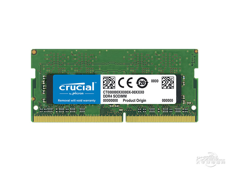英睿达美光 DDR4 3200 32GB笔记本内存条 图片