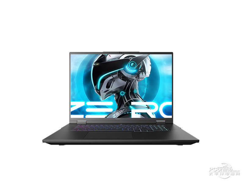 雷神ZERO 18 Pro(酷睿Ultra7 255HX/32GB/1TB/RTX5070Ti/2.5K/240Hz) 前视
