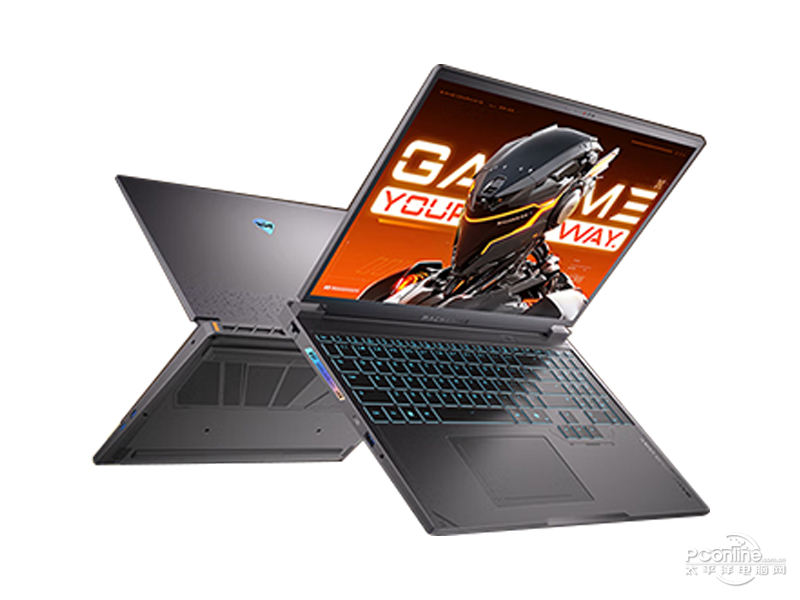 机械师曙光16S(R9-7945HX/16GB/1TB/RTX5070/2.5K/300Hz) 效果图