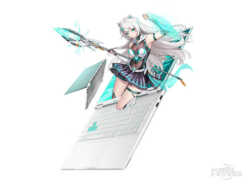 华硕天选6 Pro 锐龙版(R9-9955HX/16GB/1TB/RTX5060/2.5K/165Hz) 效果图