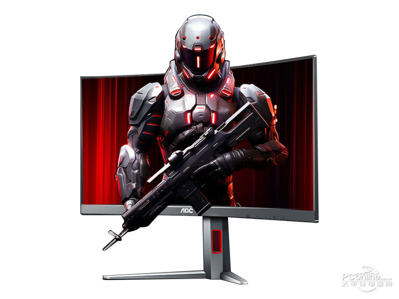 AOC C27G4H2 45度正面