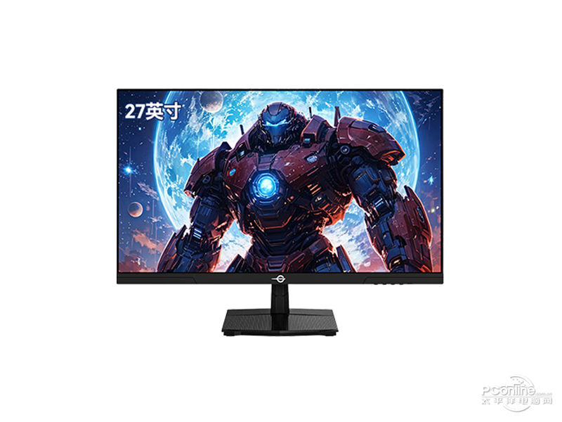 泰坦军团P2710H PLUS 正面