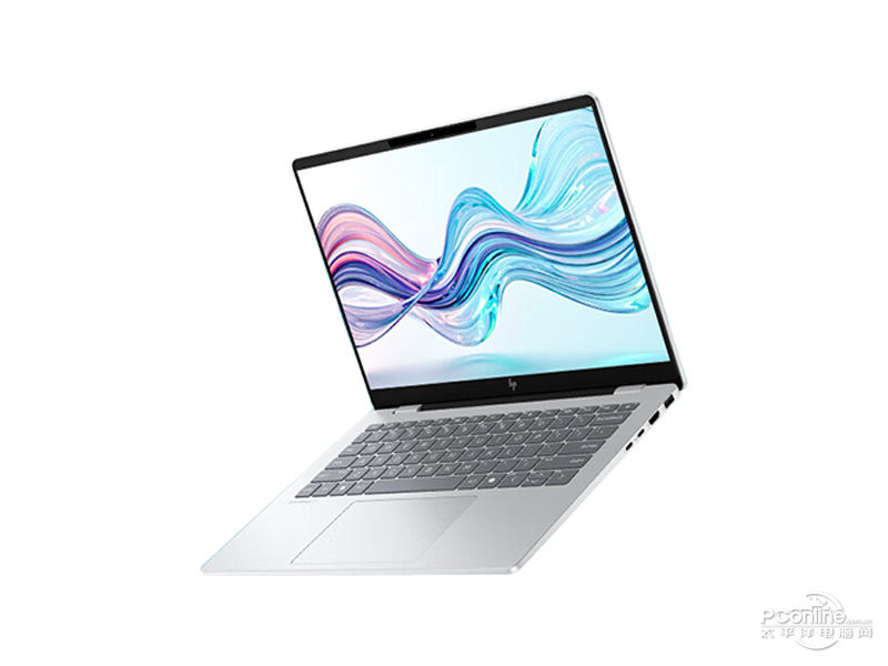 惠普星Book Pro 14 2025(酷睿5 220H/32GB/1TB/2.8K/120Hz) 侧视