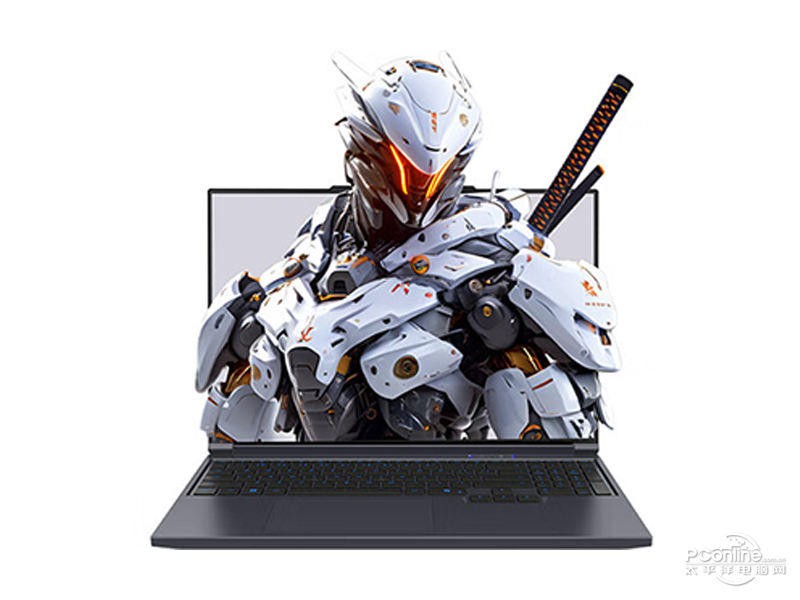 机械革命极光X(酷睿i7-13700HX/16GB/1TB/RTX5060/2.5K/180Hz) 前视