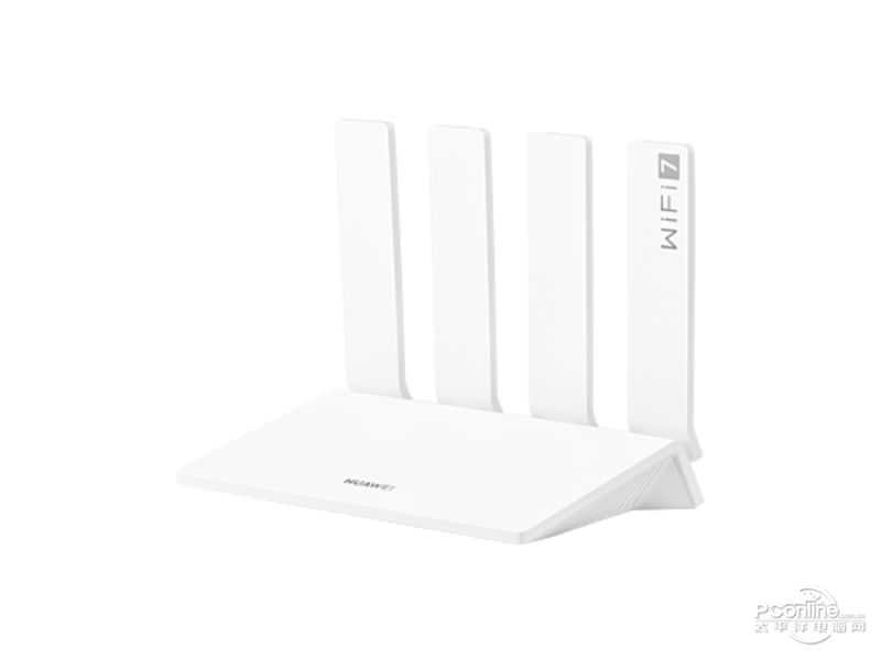 华为路由BE3 Pro雷电版 45度前视