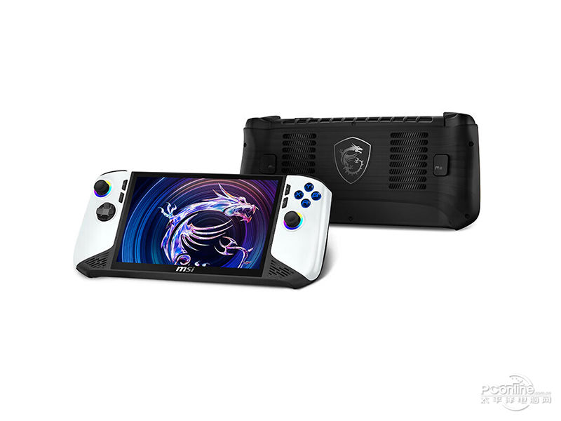 msi微星CLAW 8 AI+(酷睿Ultra 7 258V/32GB/2TB)