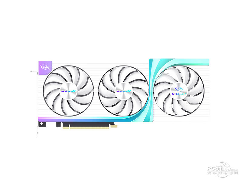 万丽GeForce RTX 5060Ti OC 8GB GDDR7 星际 正面