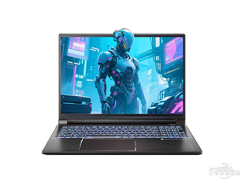 未来人类X76-5070TI-I7641(酷睿i7-14650HX/64GB/1TB/RTX5070Ti/2.5K/240Hz) 前视