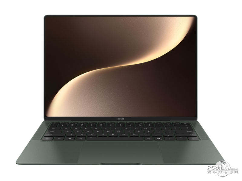 荣耀MagicBook Art 14 2025(酷睿Ultra7 255H/32GB/2TB) 前视