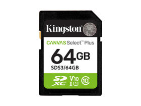 ʿCANVAS Select Plus SD(64GB)