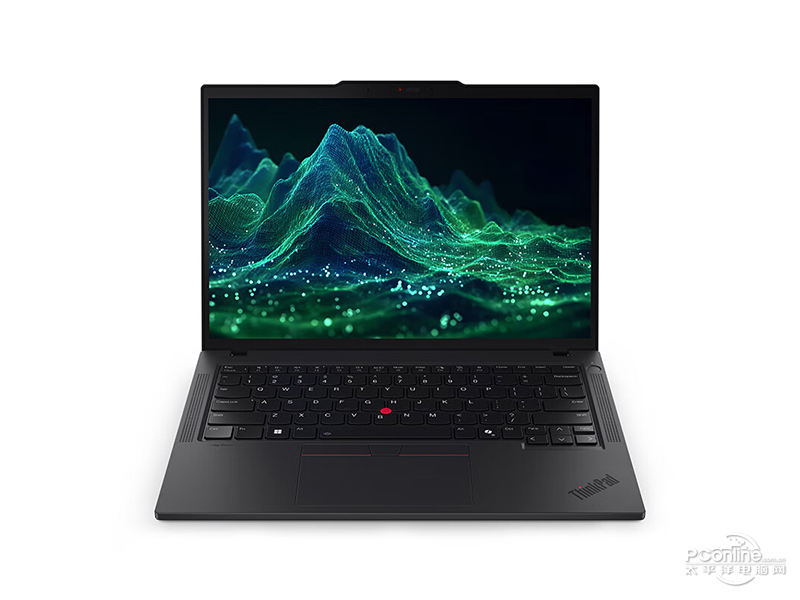 ThinkPad T14(锐龙AI 7 PRO 350/32GB/1TB) 前视