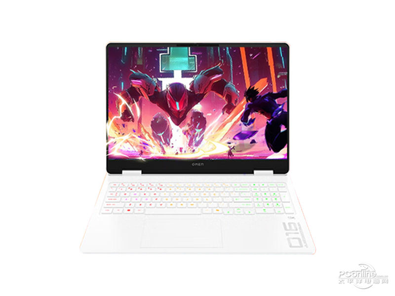 惠普暗影精灵11(酷睿i9-14900HX/16GB/1TB/RTX5070/2.5K/240Hz) 前视