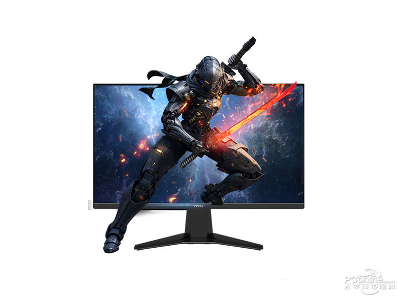 微星MAG 245F X24 正面