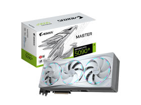  GeForce RTX 5090 D v2 AORUS MASTER ICE 24G