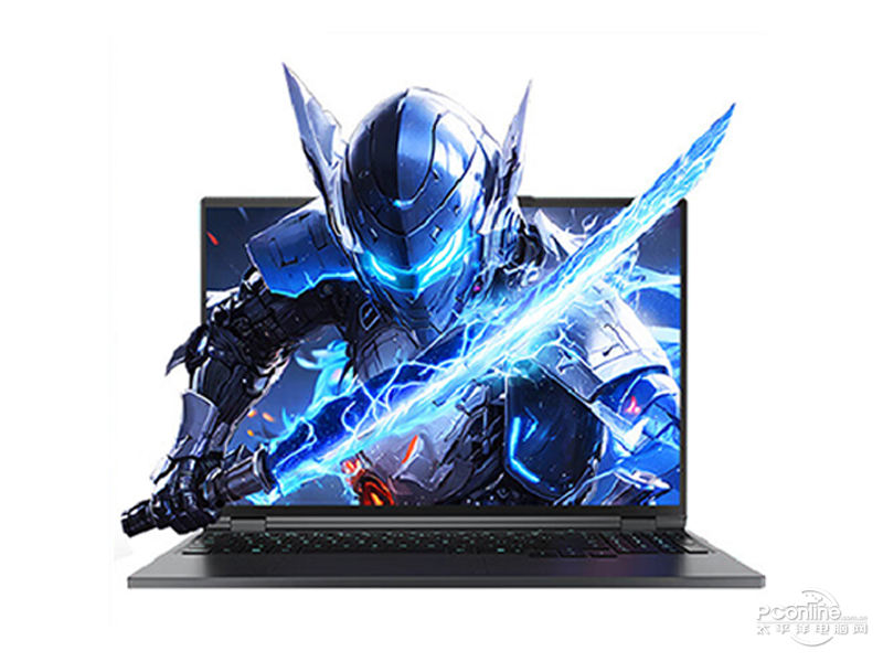 机械革命耀世16 Ultra(酷睿Ultra7 255HX/32GB/1TB/RTX5060/300Hz/2.5K/灰色) 前视