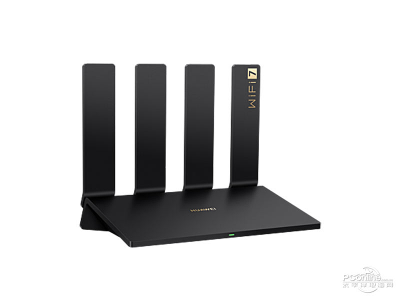 华为路由BE3 Pro+ 45度前视