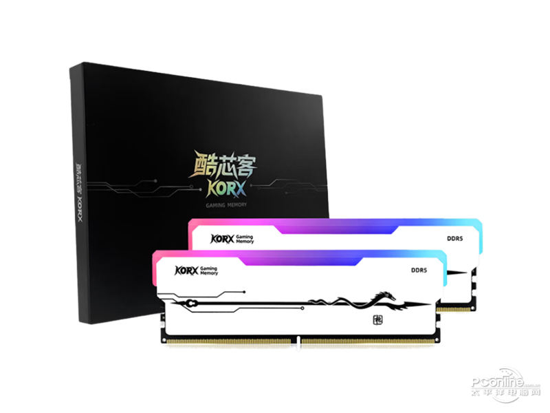 铨兴酷芯客枪客系列 DDR5 6000 32GB(16GB×2) 主图