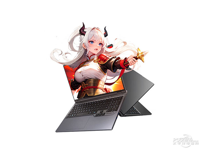 机械革命蛟龙16 Pro 2025(R7-8840HX/24GB/512GB/RTX5050/180Hz/2.5K) 效果图